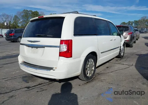 2013 Chrysler Town & Country Touring из США, поврежденный, VIN 2C4RC1BGXDR787601